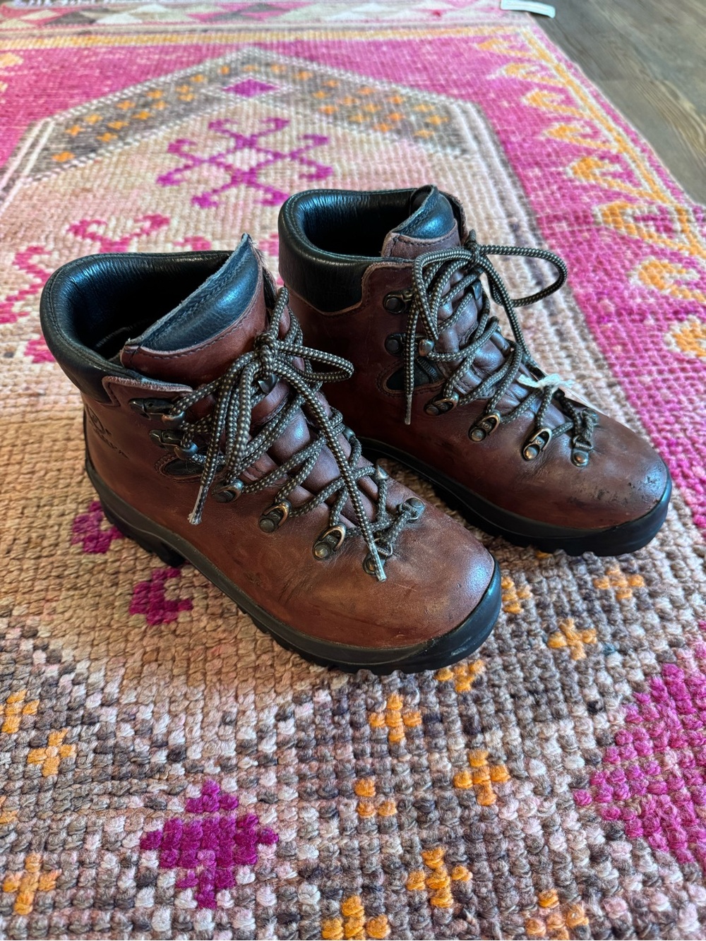 Scarpa Leather Hiking Boots
